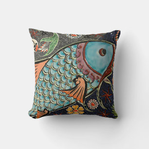 Cojín Decorativo Koi Mosaic Pillow