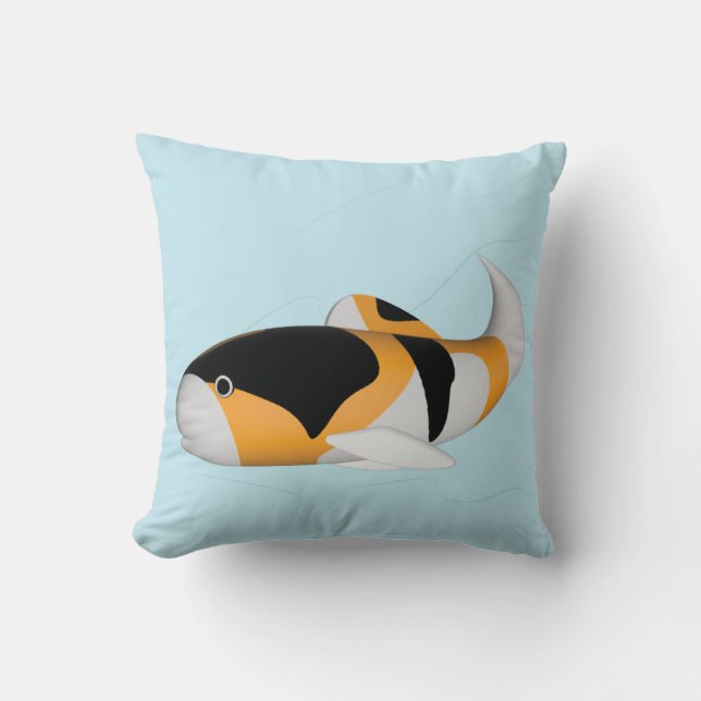 Cojín Decorativo Koi Pillow (Anverso)