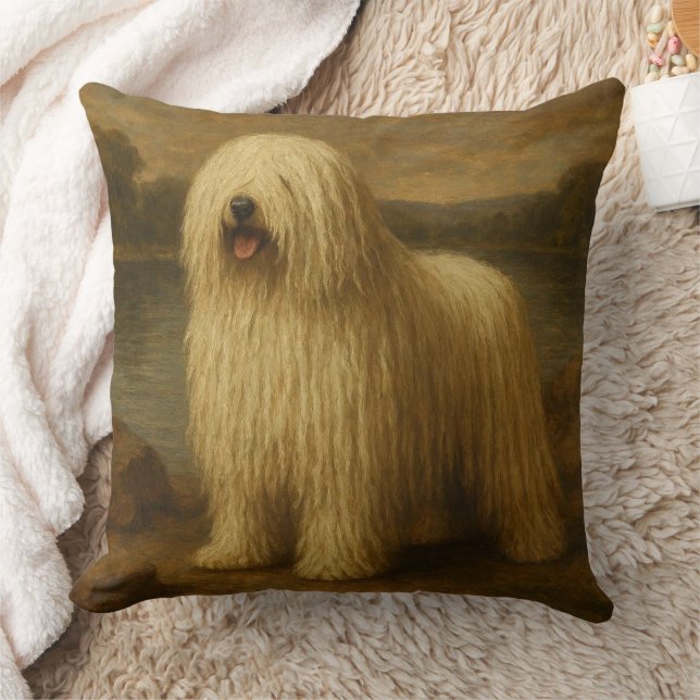 Cojín Decorativo Komondor (Manta)