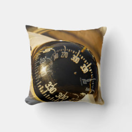 Cojín Decorativo Kompas helpt navigeren en koer behouden. 