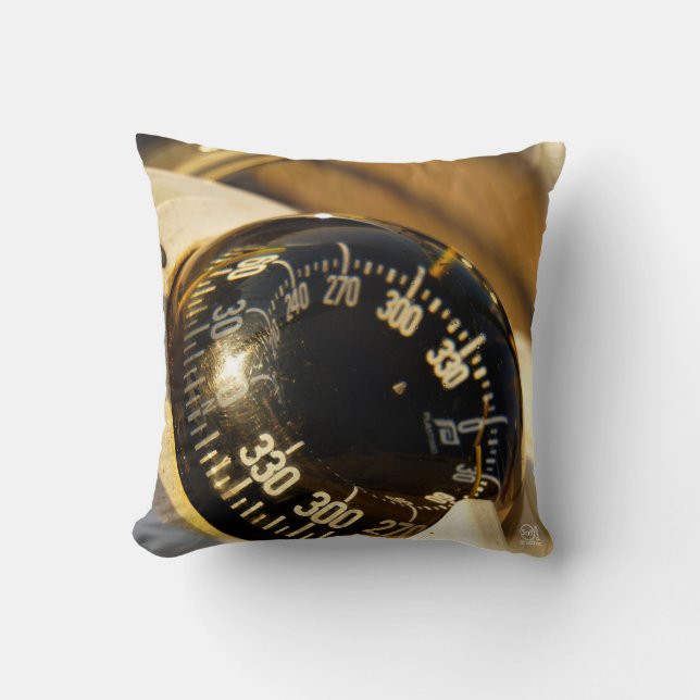 Cojín Decorativo Kompas helpt navigeren en koer behouden.  (Anverso)