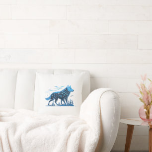 Cojín Decorativo Kona el lobo susurrador