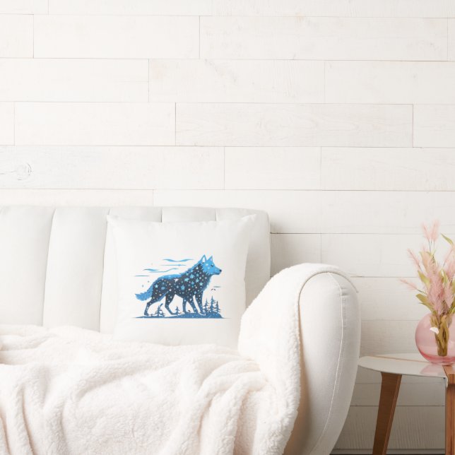 Cojín Decorativo Kona el lobo susurrador (Sofá)