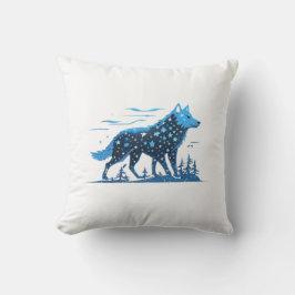 Cojín Decorativo Kona el lobo susurrador