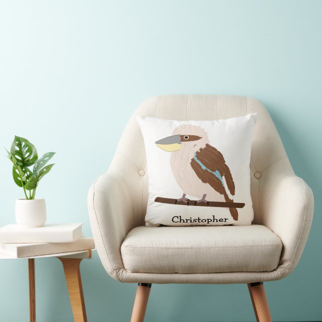 Cojín Decorativo Kookaburra Design Personalised (Silla)