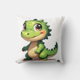 Cojín Decorativo Kopfkissen „Moonlight Croc“