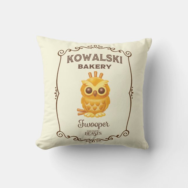 Cojín Decorativo Kowalski Bakery Fwooper (Anverso)