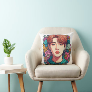 Cojín Decorativo kpop kpopfan kpopfanart kpopidol kpopdraw kpopi