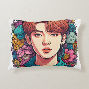 Cojín Decorativo kpop kpopfan kpopfanart kpopidol kpopdraw kpopi