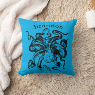 Cojín Decorativo Kraken Personalizado