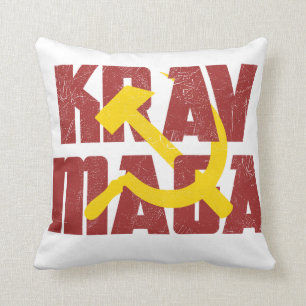 Cojín Decorativo Krav Maga Rusia Unión Soviética