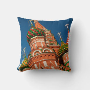 Cojín Decorativo Kremlin, Vasiliy Blessed Moscú, Rusia