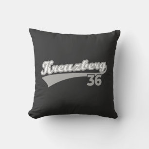 Cojín Decorativo Kreuzberg 36 Berlín Alemania Pillow