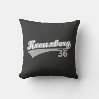 Cojín Decorativo Kreuzberg 36 Berlín Alemania Pillow