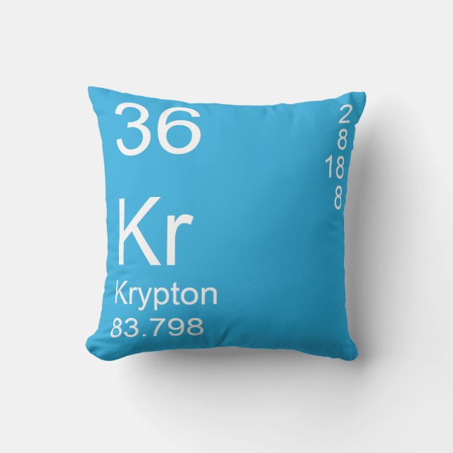 Cojín Decorativo Krypton (Anverso)