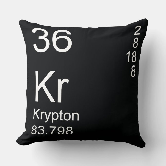 Cojín Decorativo Krypton (Anverso)