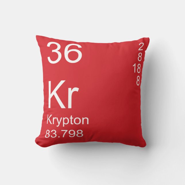 Cojín Decorativo Krypton (Anverso)