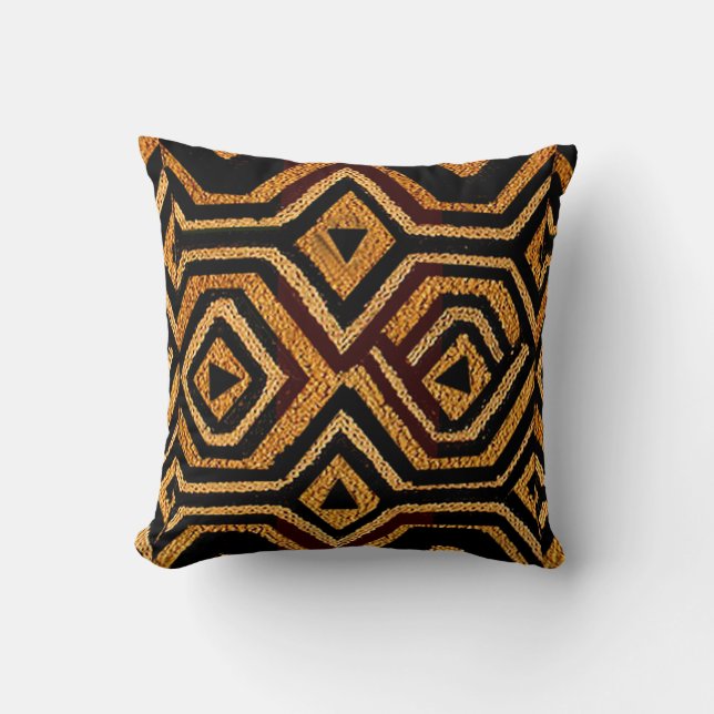 Cojín Decorativo Kuba Cloth Pillow (Anverso)
