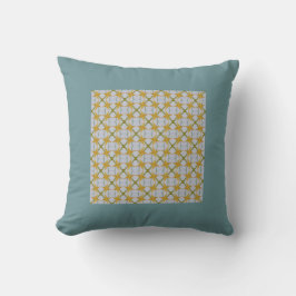 Cojín Decorativo Kudde Prydnadskudde Gul Grön Kollektion Colourful