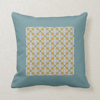 Cojín Decorativo Kudde Prydnadskudde Gul Grön Kollektion Colourful