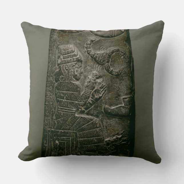 Cojín Decorativo Kudurru de Nazimaruttash, rey de Babilonia, (Anverso)