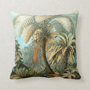 COJÍN DECORATIVO KUNSTFORMEN CLÁSICO BAJO ILUSTRACION VINTAGE NATU