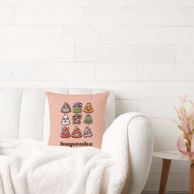 Cojín Decorativo Kupcake (Sofá)