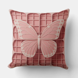 Cojín Decorativo Kupu Spiral Grid 3D Batik Motif