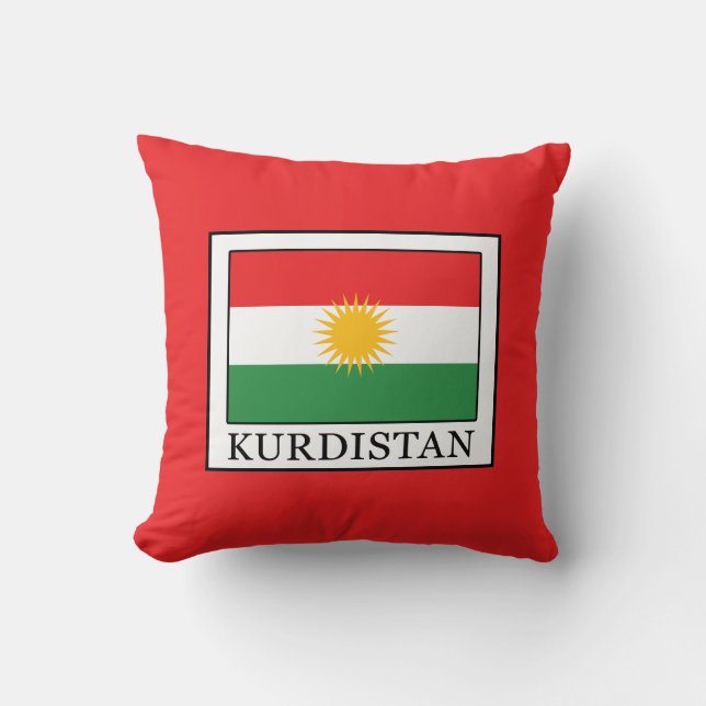 Cojín Decorativo Kurdistán (Anverso)