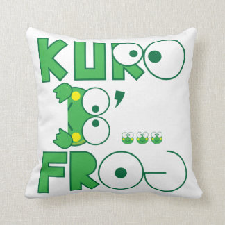 Cojín Decorativo KURO La Rana