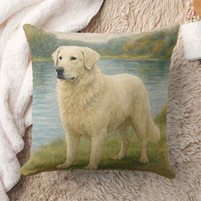 Cojín Decorativo Kuvasz (Manta)