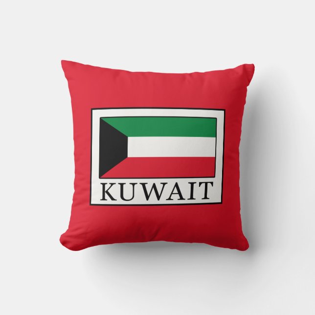 Cojín Decorativo Kuwait (Anverso)