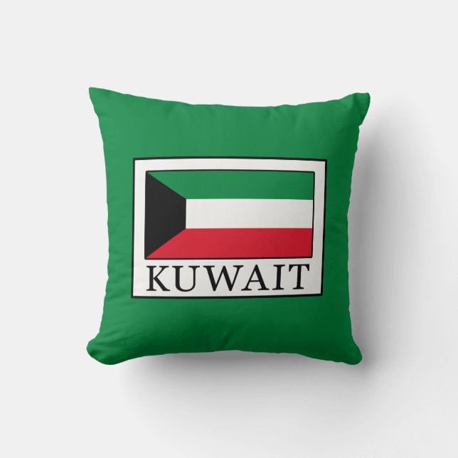 Cojín Decorativo Kuwait (Anverso)