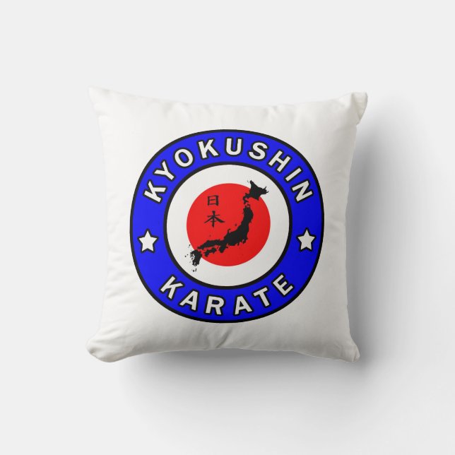Cojín Decorativo Kyokushin Karate (Anverso)