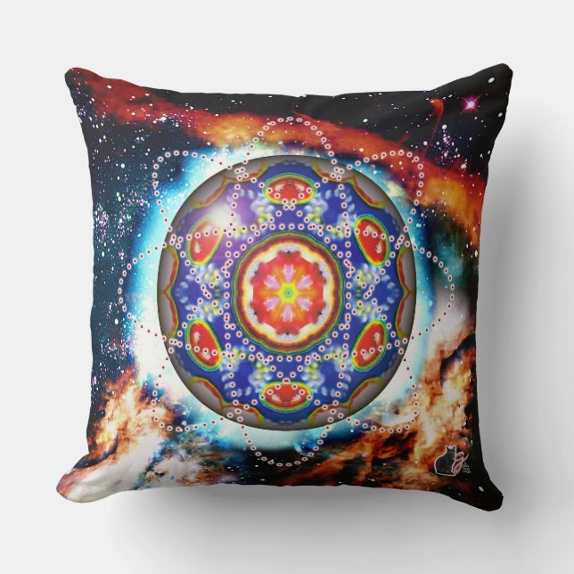 Cojín Decorativo Kyron Orbz (Anverso)