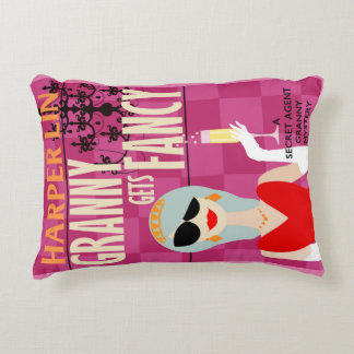 Cojín Decorativo La abuela PILLOW obtiene la cubierta del libro Har