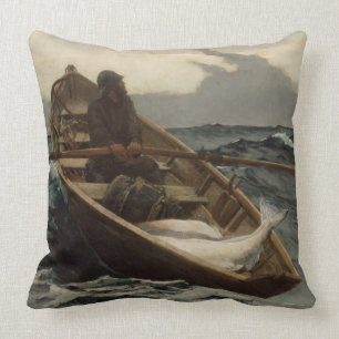 Cojín Decorativo La advertencia de niebla