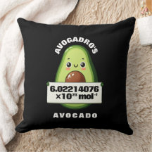 La aguacate de la graciosa cute Avogadro
