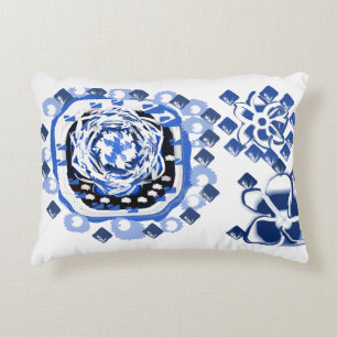 Cojín Decorativo La alegría de los copos de nieve