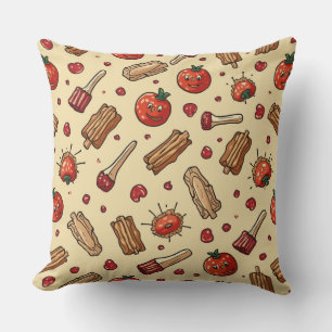 Cojín Decorativo la alegría de los tomates