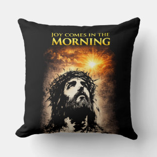 Cojín Decorativo La Alegría Viene en la Mañana
