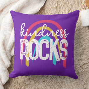 Cojín Decorativo La amabilidad sacude el arcoiris