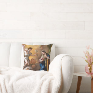 Cojín Decorativo La Anunciación, Paolo de Matteis