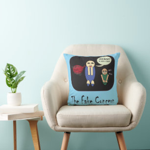 Cojín Decorativo La Apología de Dos Caras