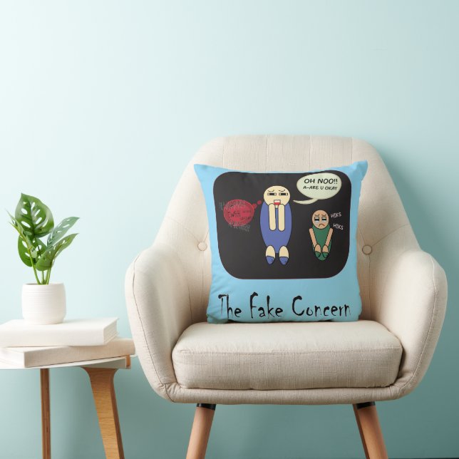 Cojín Decorativo La Apología de Dos Caras (Silla)