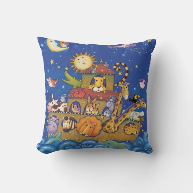 Cojín Decorativo La arca (Anverso)