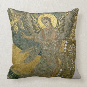 Cojín Decorativo La Arca de la Alianza apoyada por Cherubim, para