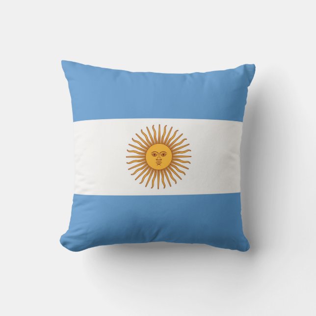 COJÍN DECORATIVO LA ARGENTINA (Anverso)