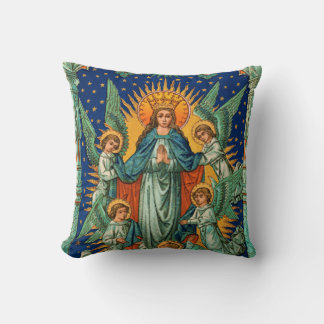 Cojín Decorativo La asunción de María