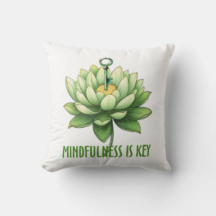 Cojín Decorativo La atención es clave